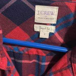 Like new J. Crew flannel